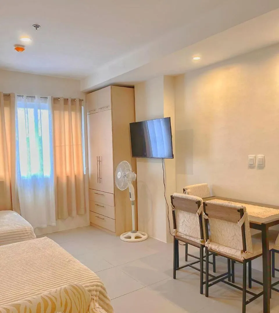 דירה Davao City Serene Oaisis Condo With Netflix & Wifi