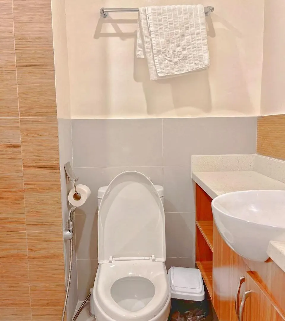 דירה Davao City Serene Oaisis Condo With Netflix & Wifi